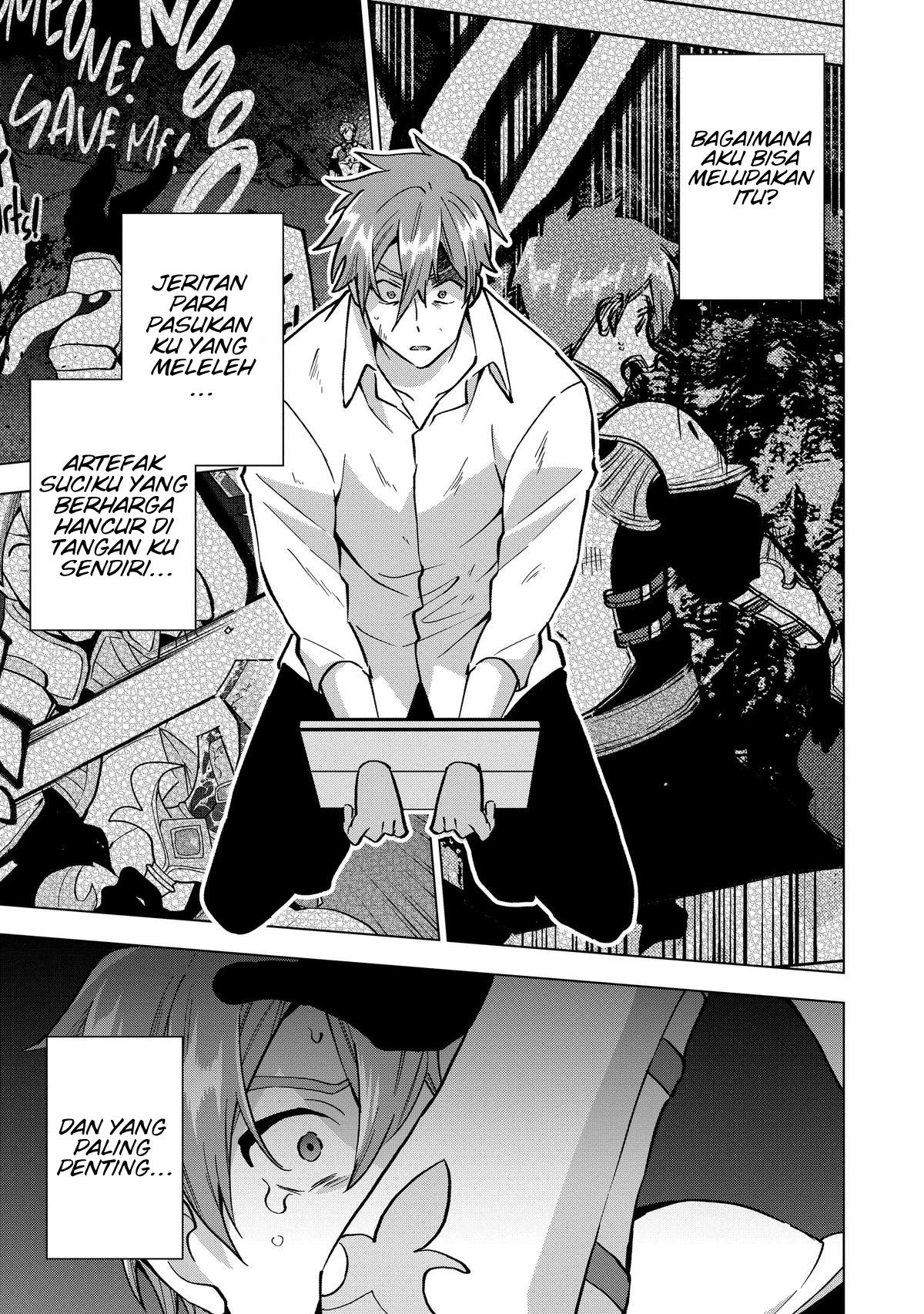 Buchigire Reijou wa Houfuku wo Chikaimashita. Madousho no Chikara de Sokoku wo Tatakitsubushimasu Chapter 18 - halaman 18