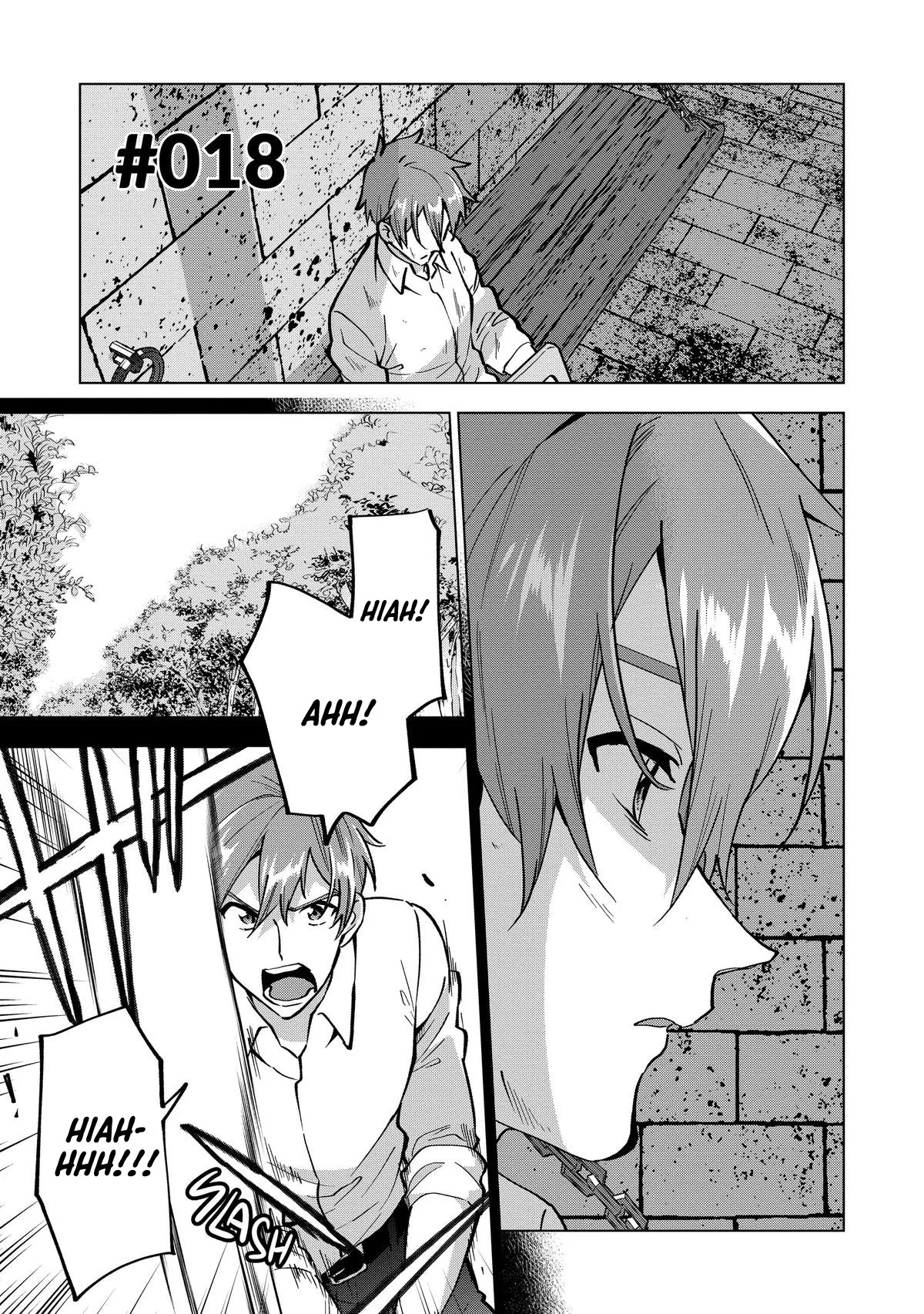 Buchigire Reijou wa Houfuku wo Chikaimashita. Madousho no Chikara de Sokoku wo Tatakitsubushimasu Chapter 18 - halaman 2