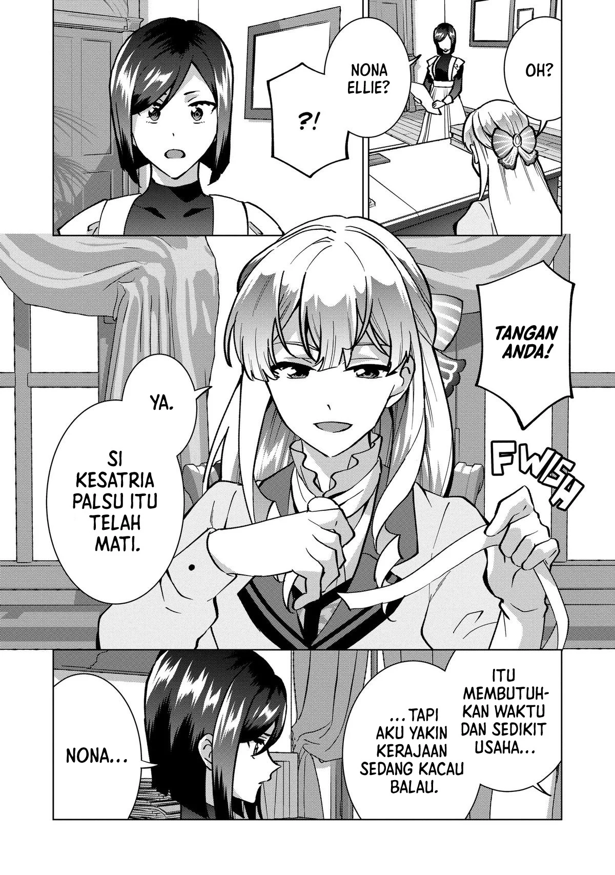 Buchigire Reijou wa Houfuku wo Chikaimashita. Madousho no Chikara de Sokoku wo Tatakitsubushimasu Chapter 18 - halaman 23