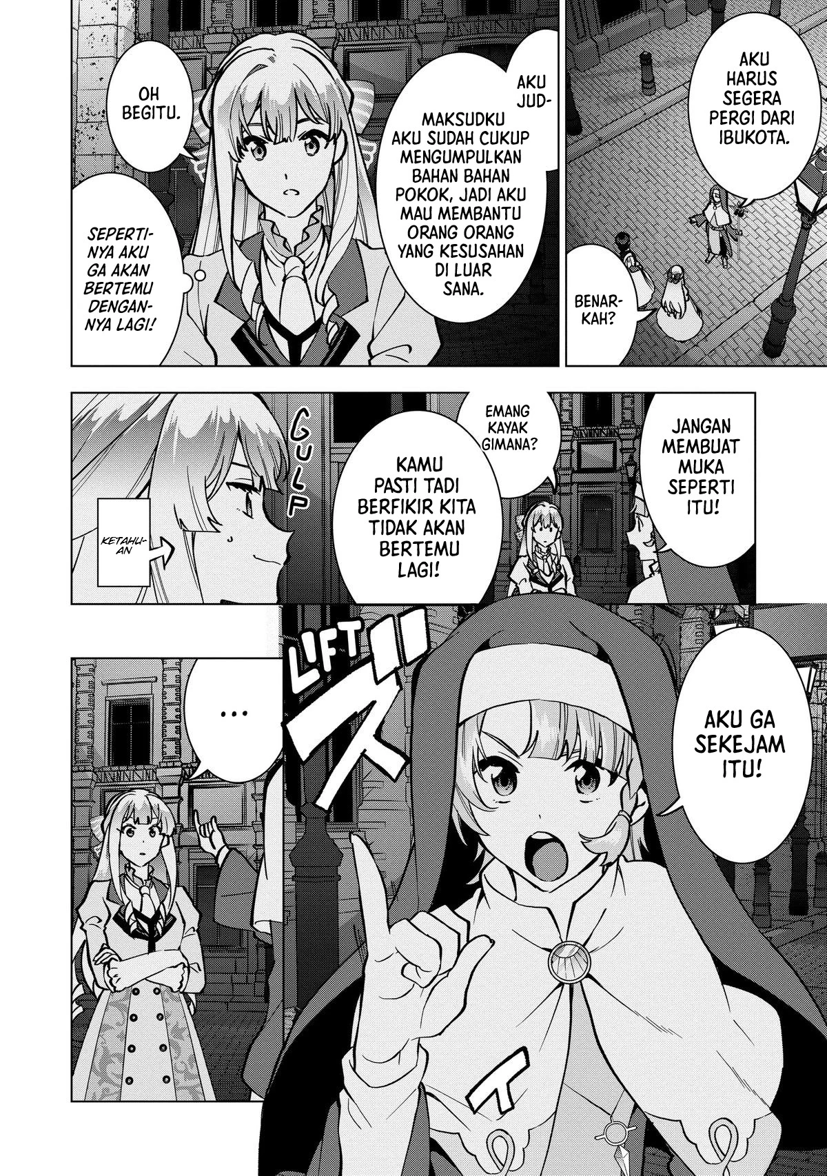 Buchigire Reijou wa Houfuku wo Chikaimashita. Madousho no Chikara de Sokoku wo Tatakitsubushimasu Chapter 18 - halaman 29