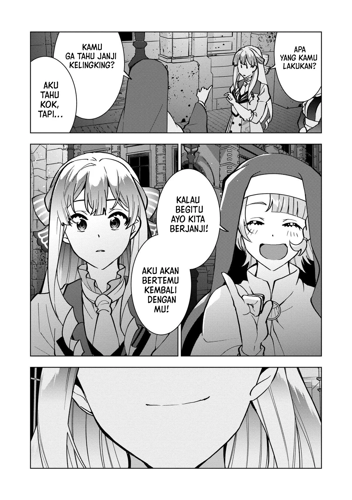 Buchigire Reijou wa Houfuku wo Chikaimashita. Madousho no Chikara de Sokoku wo Tatakitsubushimasu Chapter 18 - halaman 30