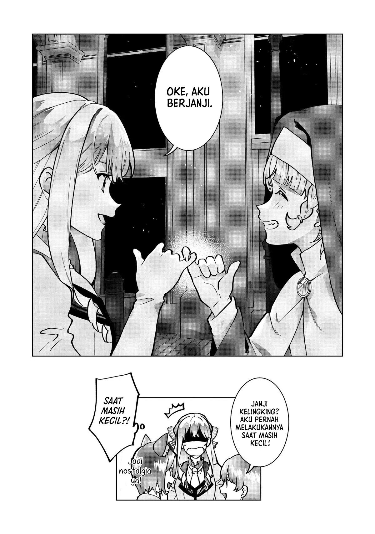 Buchigire Reijou wa Houfuku wo Chikaimashita. Madousho no Chikara de Sokoku wo Tatakitsubushimasu Chapter 18 - halaman 31