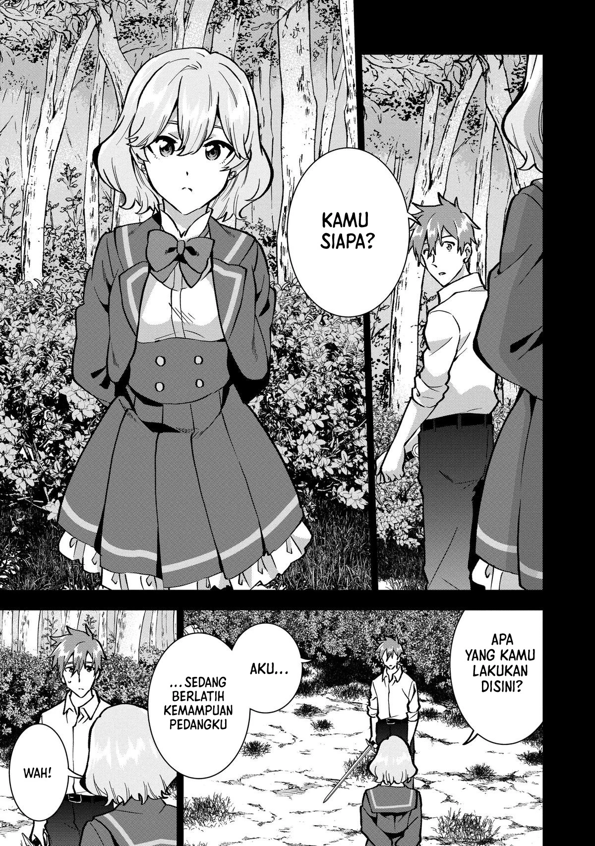 Buchigire Reijou wa Houfuku wo Chikaimashita. Madousho no Chikara de Sokoku wo Tatakitsubushimasu Chapter 18 - halaman 4