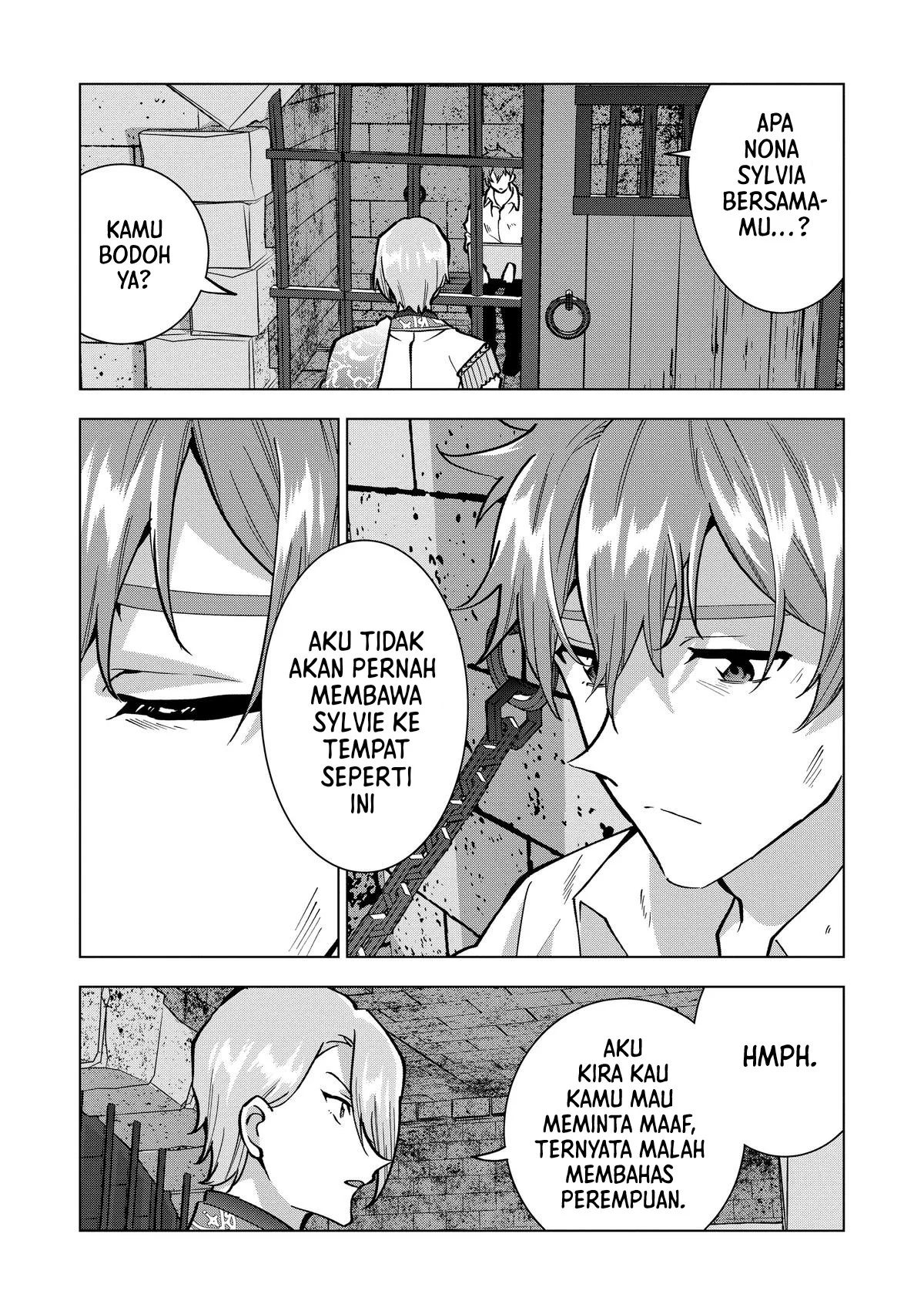 Buchigire Reijou wa Houfuku wo Chikaimashita. Madousho no Chikara de Sokoku wo Tatakitsubushimasu Chapter 18 - halaman 9