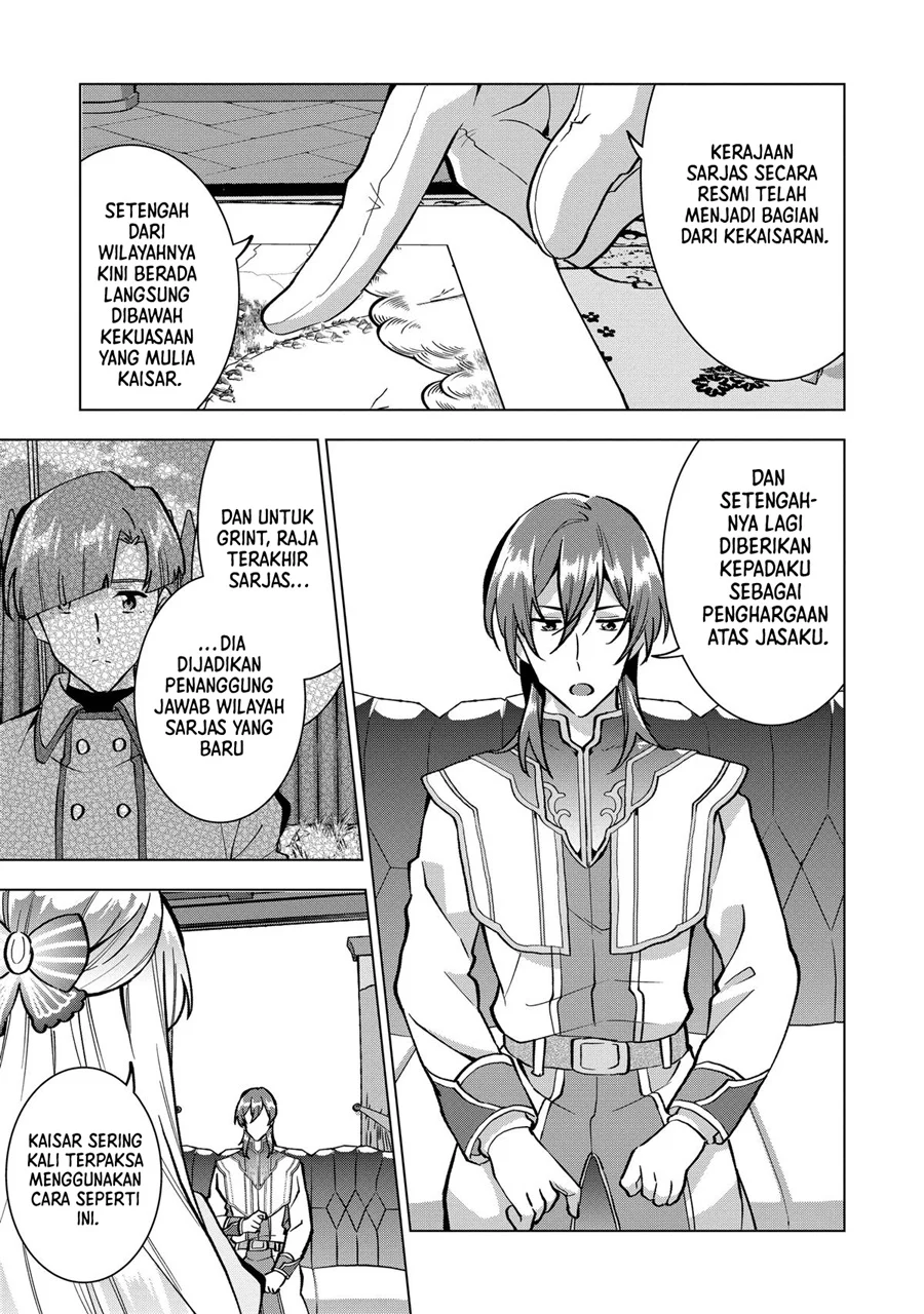 Buchigire Reijou wa Houfuku wo Chikaimashita. Madousho no Chikara de Sokoku wo Tatakitsubushimasu Chapter 19 - halaman 11