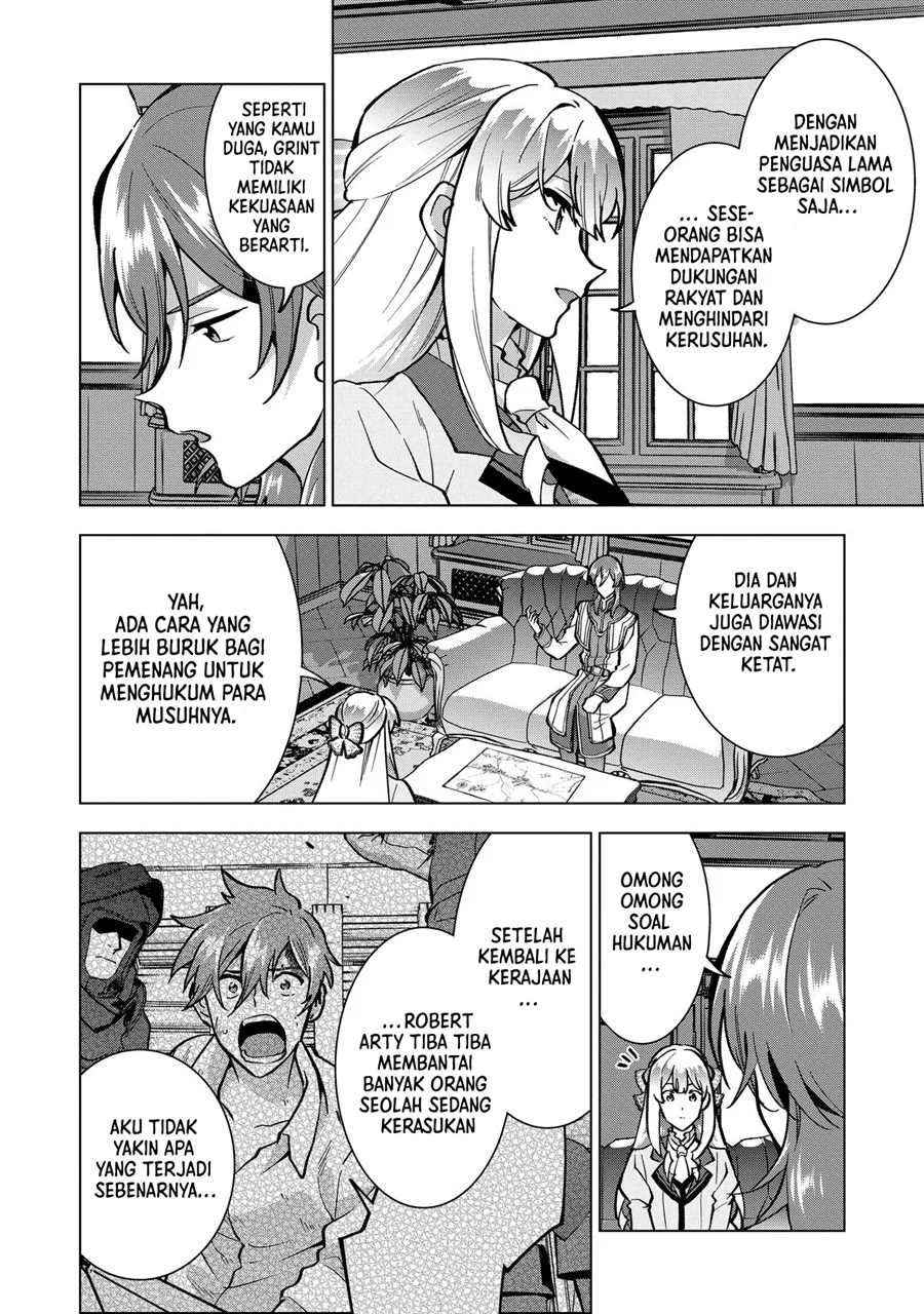 Buchigire Reijou wa Houfuku wo Chikaimashita. Madousho no Chikara de Sokoku wo Tatakitsubushimasu Chapter 19 - halaman 12
