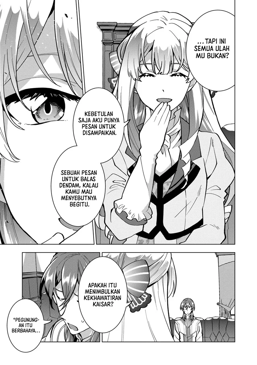 Buchigire Reijou wa Houfuku wo Chikaimashita. Madousho no Chikara de Sokoku wo Tatakitsubushimasu Chapter 19 - halaman 13