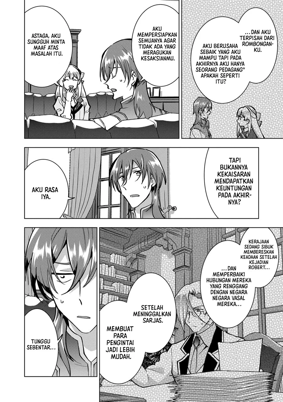 Buchigire Reijou wa Houfuku wo Chikaimashita. Madousho no Chikara de Sokoku wo Tatakitsubushimasu Chapter 19 - halaman 14