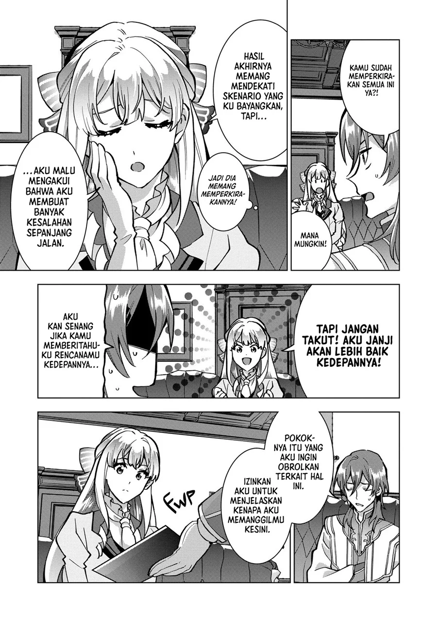 Buchigire Reijou wa Houfuku wo Chikaimashita. Madousho no Chikara de Sokoku wo Tatakitsubushimasu Chapter 19 - halaman 15
