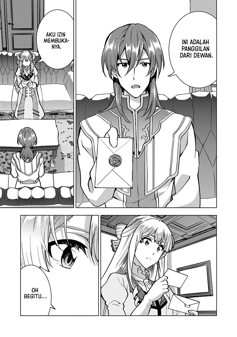 Buchigire Reijou wa Houfuku wo Chikaimashita. Madousho no Chikara de Sokoku wo Tatakitsubushimasu Chapter 19 - halaman 17