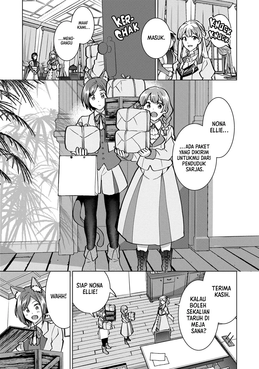 Buchigire Reijou wa Houfuku wo Chikaimashita. Madousho no Chikara de Sokoku wo Tatakitsubushimasu Chapter 19 - halaman 21