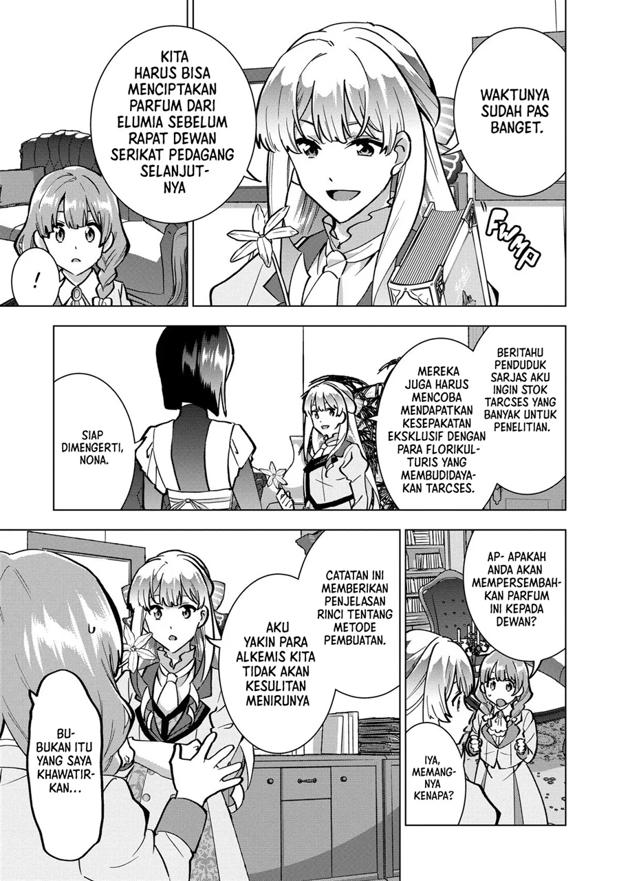 Buchigire Reijou wa Houfuku wo Chikaimashita. Madousho no Chikara de Sokoku wo Tatakitsubushimasu Chapter 19 - halaman 27