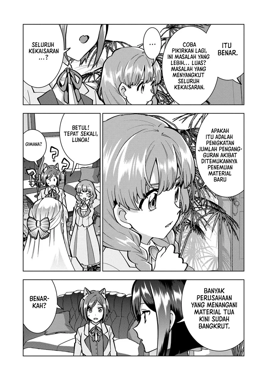 Buchigire Reijou wa Houfuku wo Chikaimashita. Madousho no Chikara de Sokoku wo Tatakitsubushimasu Chapter 19 - halaman 29