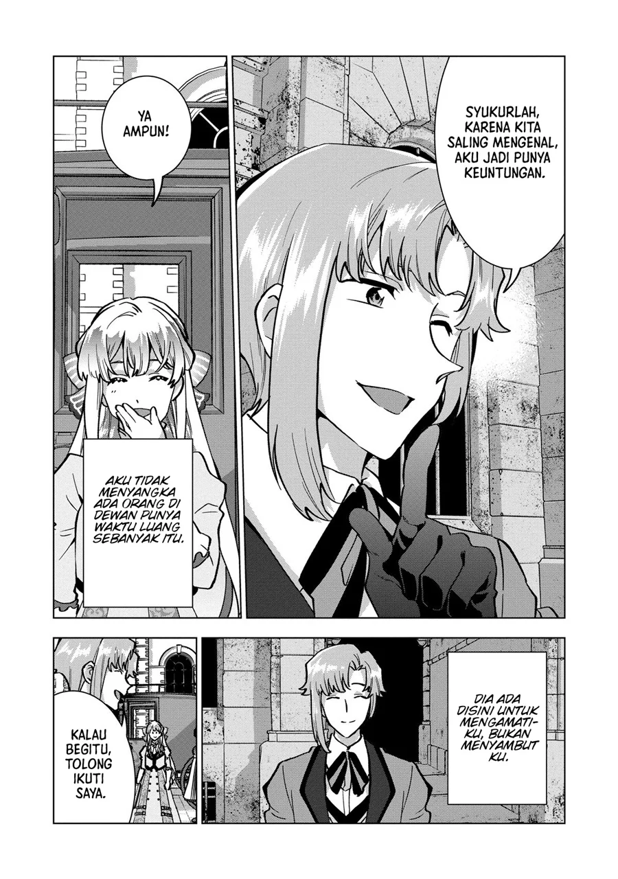 Buchigire Reijou wa Houfuku wo Chikaimashita. Madousho no Chikara de Sokoku wo Tatakitsubushimasu Chapter 19 - halaman 33