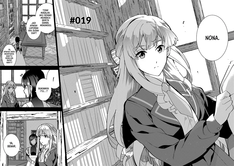 Buchigire Reijou wa Houfuku wo Chikaimashita. Madousho no Chikara de Sokoku wo Tatakitsubushimasu Chapter 19 - halaman 7