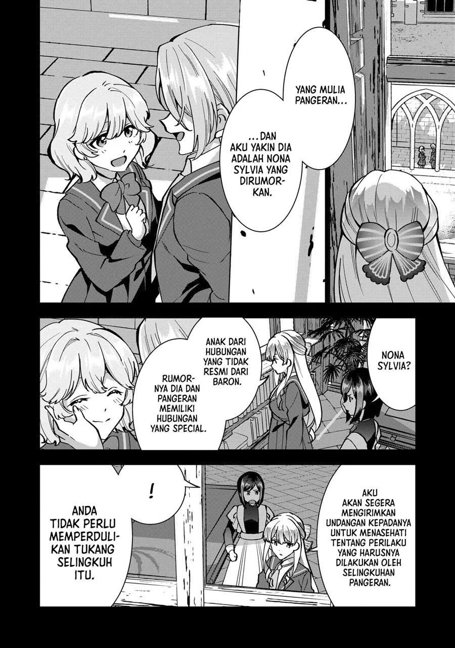 Buchigire Reijou wa Houfuku wo Chikaimashita. Madousho no Chikara de Sokoku wo Tatakitsubushimasu Chapter 19 - halaman 8
