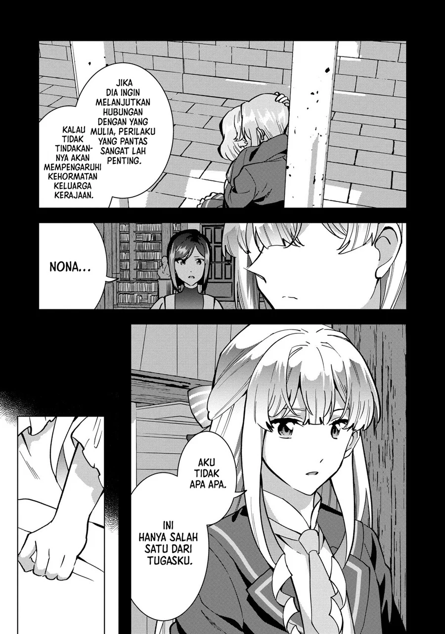 Buchigire Reijou wa Houfuku wo Chikaimashita. Madousho no Chikara de Sokoku wo Tatakitsubushimasu Chapter 19 - halaman 9