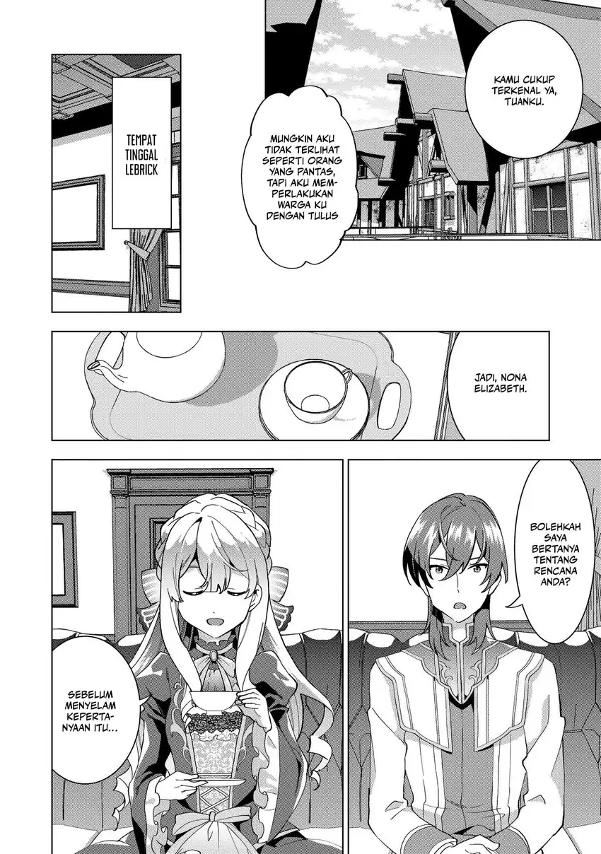 Buchigire Reijou wa Houfuku wo Chikaimashita. Madousho no Chikara de Sokoku wo Tatakitsubushimasu Chapter 2 - halaman 11