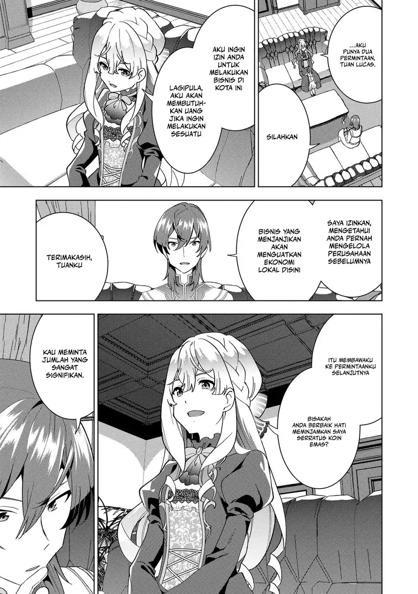 Buchigire Reijou wa Houfuku wo Chikaimashita. Madousho no Chikara de Sokoku wo Tatakitsubushimasu Chapter 2 - halaman 12