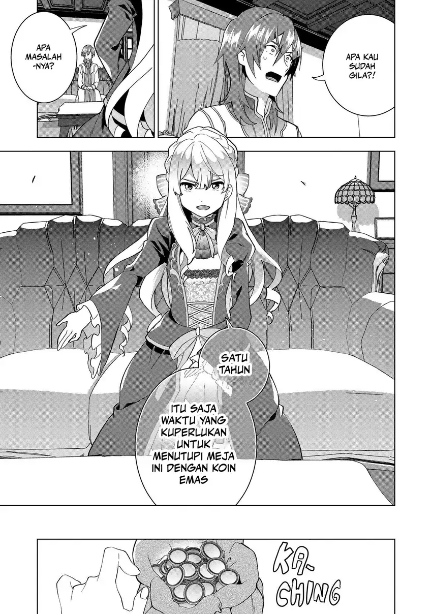 Buchigire Reijou wa Houfuku wo Chikaimashita. Madousho no Chikara de Sokoku wo Tatakitsubushimasu Chapter 2 - halaman 14