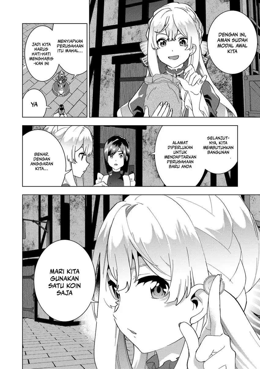 Buchigire Reijou wa Houfuku wo Chikaimashita. Madousho no Chikara de Sokoku wo Tatakitsubushimasu Chapter 2 - halaman 15