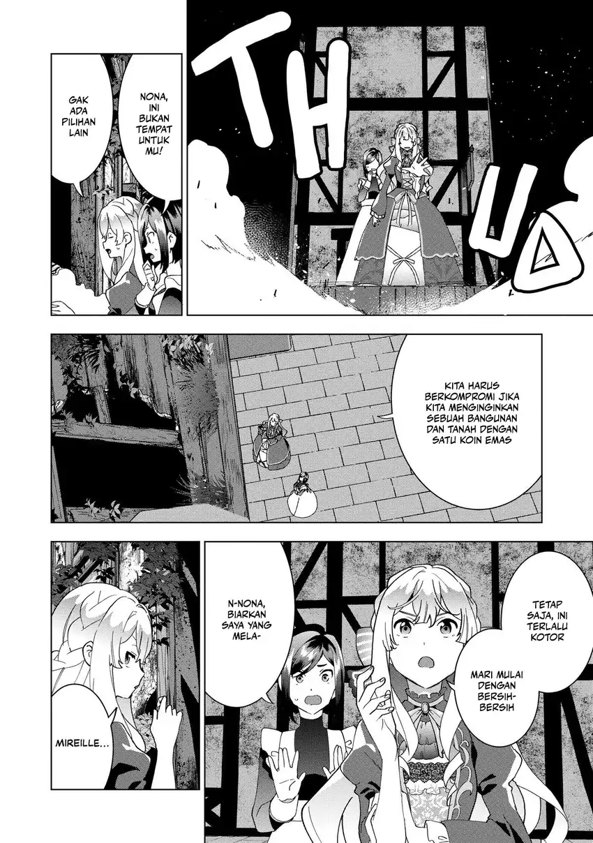 Buchigire Reijou wa Houfuku wo Chikaimashita. Madousho no Chikara de Sokoku wo Tatakitsubushimasu Chapter 2 - halaman 17