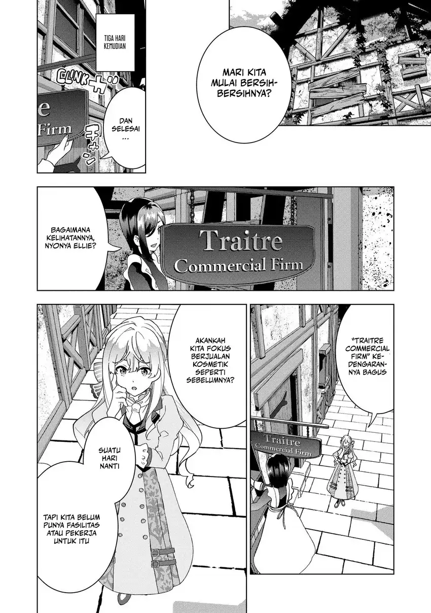 Buchigire Reijou wa Houfuku wo Chikaimashita. Madousho no Chikara de Sokoku wo Tatakitsubushimasu Chapter 2 - halaman 19
