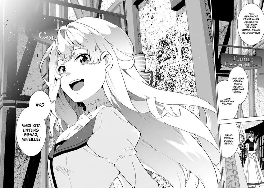 Buchigire Reijou wa Houfuku wo Chikaimashita. Madousho no Chikara de Sokoku wo Tatakitsubushimasu Chapter 2 - halaman 27