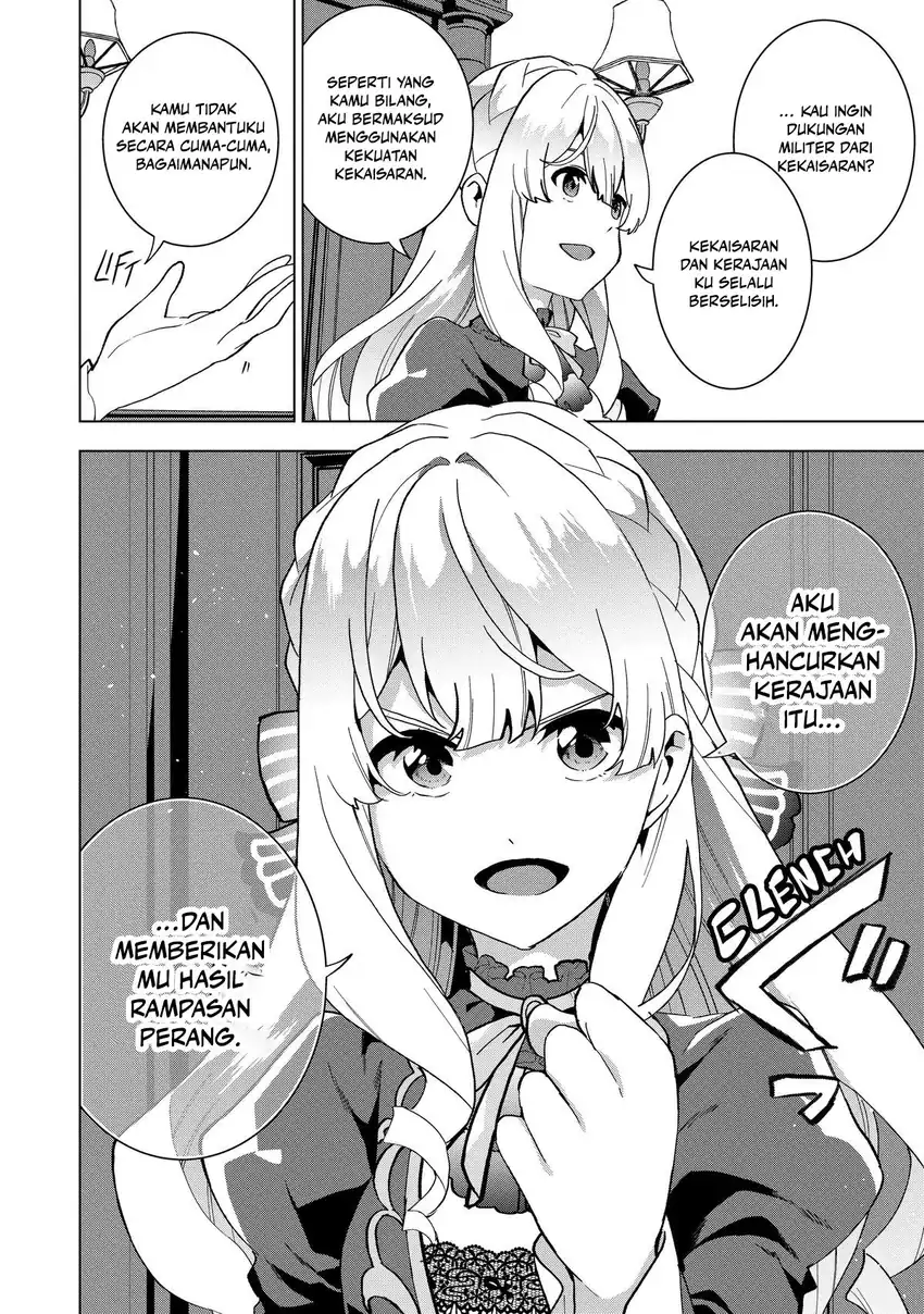 Buchigire Reijou wa Houfuku wo Chikaimashita. Madousho no Chikara de Sokoku wo Tatakitsubushimasu Chapter 2 - halaman 3