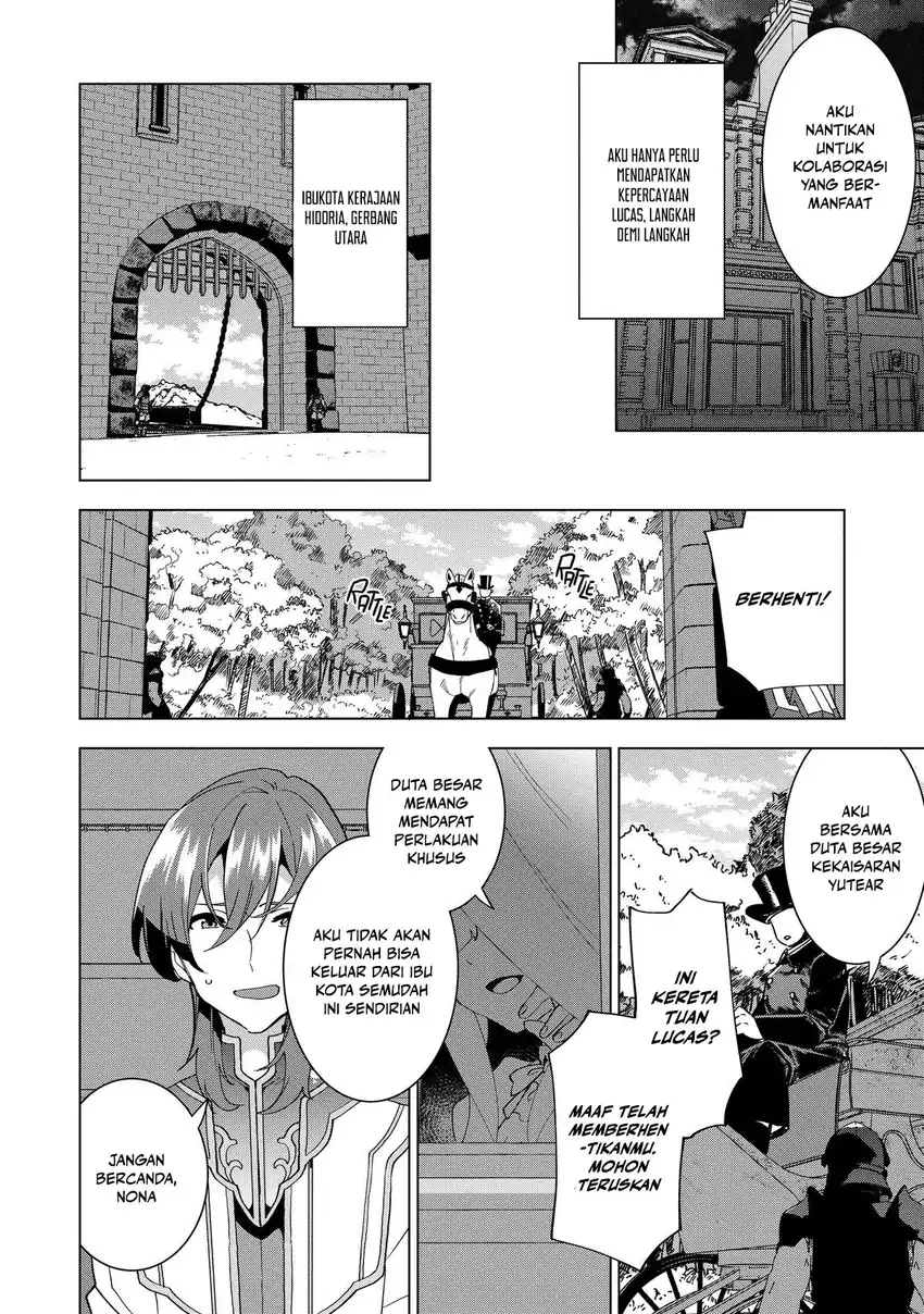 Buchigire Reijou wa Houfuku wo Chikaimashita. Madousho no Chikara de Sokoku wo Tatakitsubushimasu Chapter 2 - halaman 5