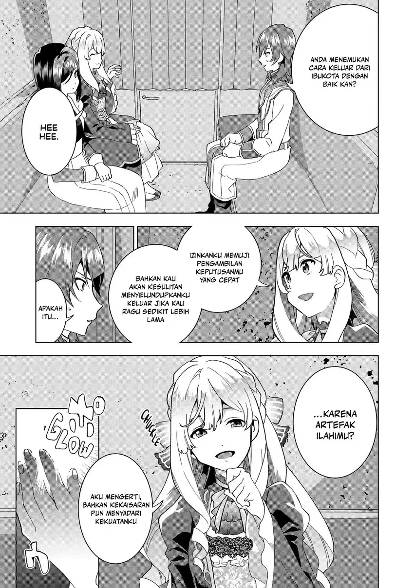 Buchigire Reijou wa Houfuku wo Chikaimashita. Madousho no Chikara de Sokoku wo Tatakitsubushimasu Chapter 2 - halaman 6
