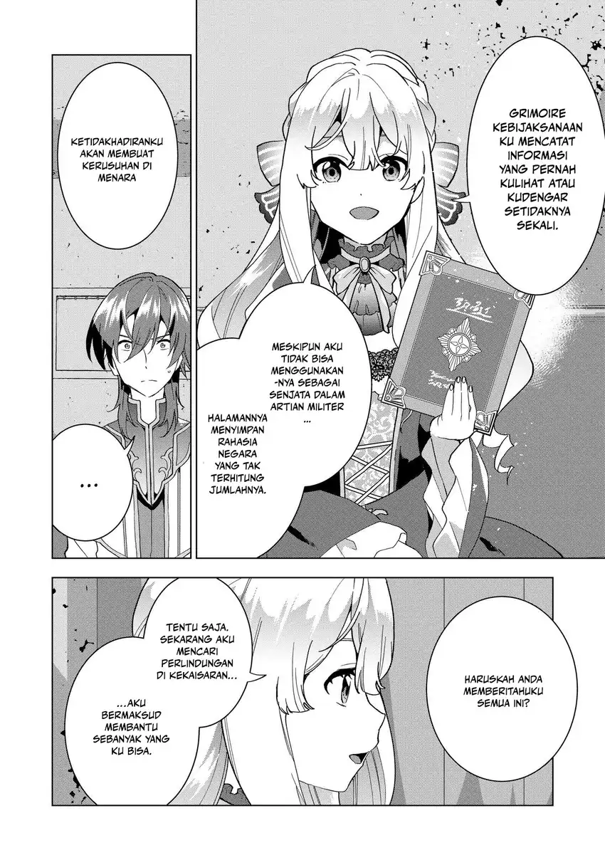 Buchigire Reijou wa Houfuku wo Chikaimashita. Madousho no Chikara de Sokoku wo Tatakitsubushimasu Chapter 2 - halaman 7
