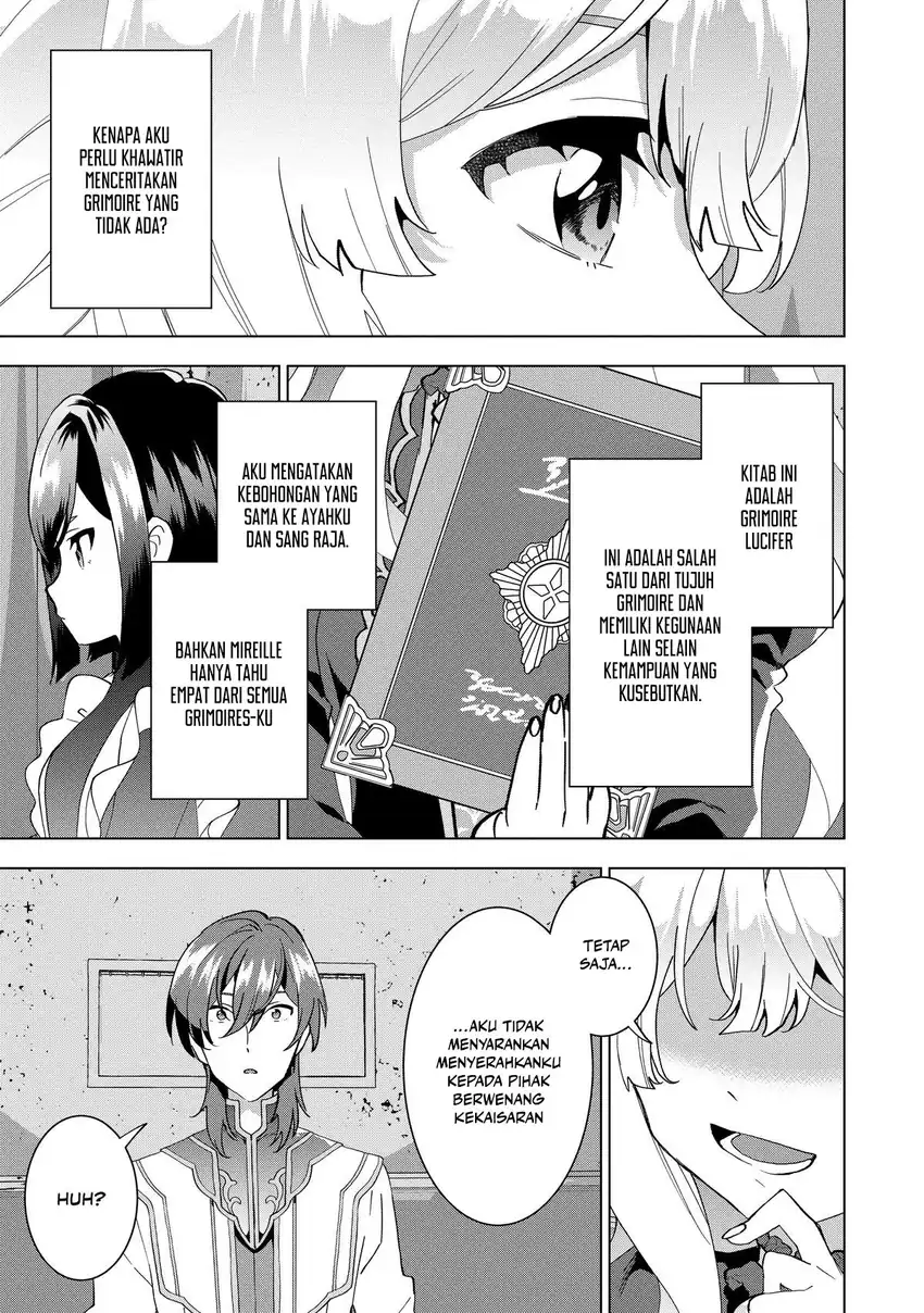 Buchigire Reijou wa Houfuku wo Chikaimashita. Madousho no Chikara de Sokoku wo Tatakitsubushimasu Chapter 2 - halaman 8