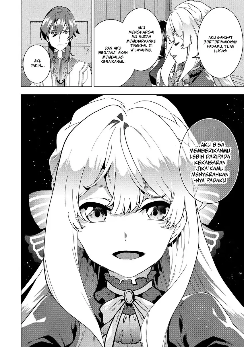 Buchigire Reijou wa Houfuku wo Chikaimashita. Madousho no Chikara de Sokoku wo Tatakitsubushimasu Chapter 2 - halaman 9