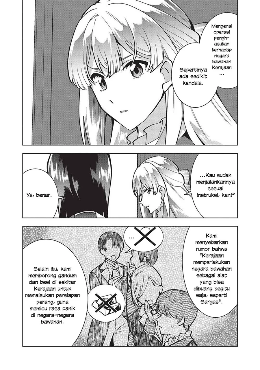 Buchigire Reijou wa Houfuku wo Chikaimashita. Madousho no Chikara de Sokoku wo Tatakitsubushimasu Chapter 20 - halaman 22