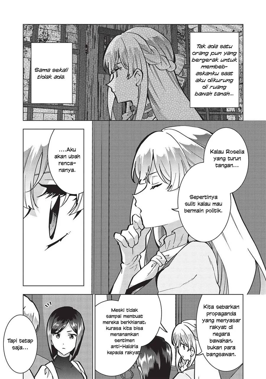 Buchigire Reijou wa Houfuku wo Chikaimashita. Madousho no Chikara de Sokoku wo Tatakitsubushimasu Chapter 20 - halaman 26