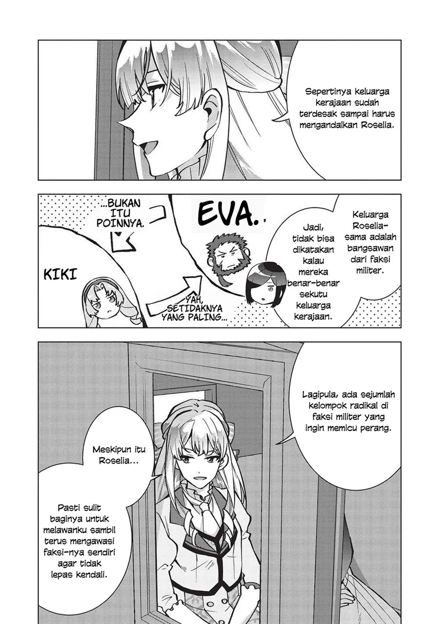 Buchigire Reijou wa Houfuku wo Chikaimashita. Madousho no Chikara de Sokoku wo Tatakitsubushimasu Chapter 20 - halaman 27