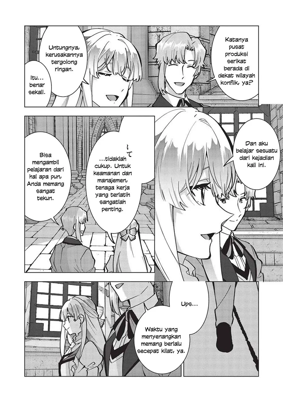 Buchigire Reijou wa Houfuku wo Chikaimashita. Madousho no Chikara de Sokoku wo Tatakitsubushimasu Chapter 20 - halaman 3