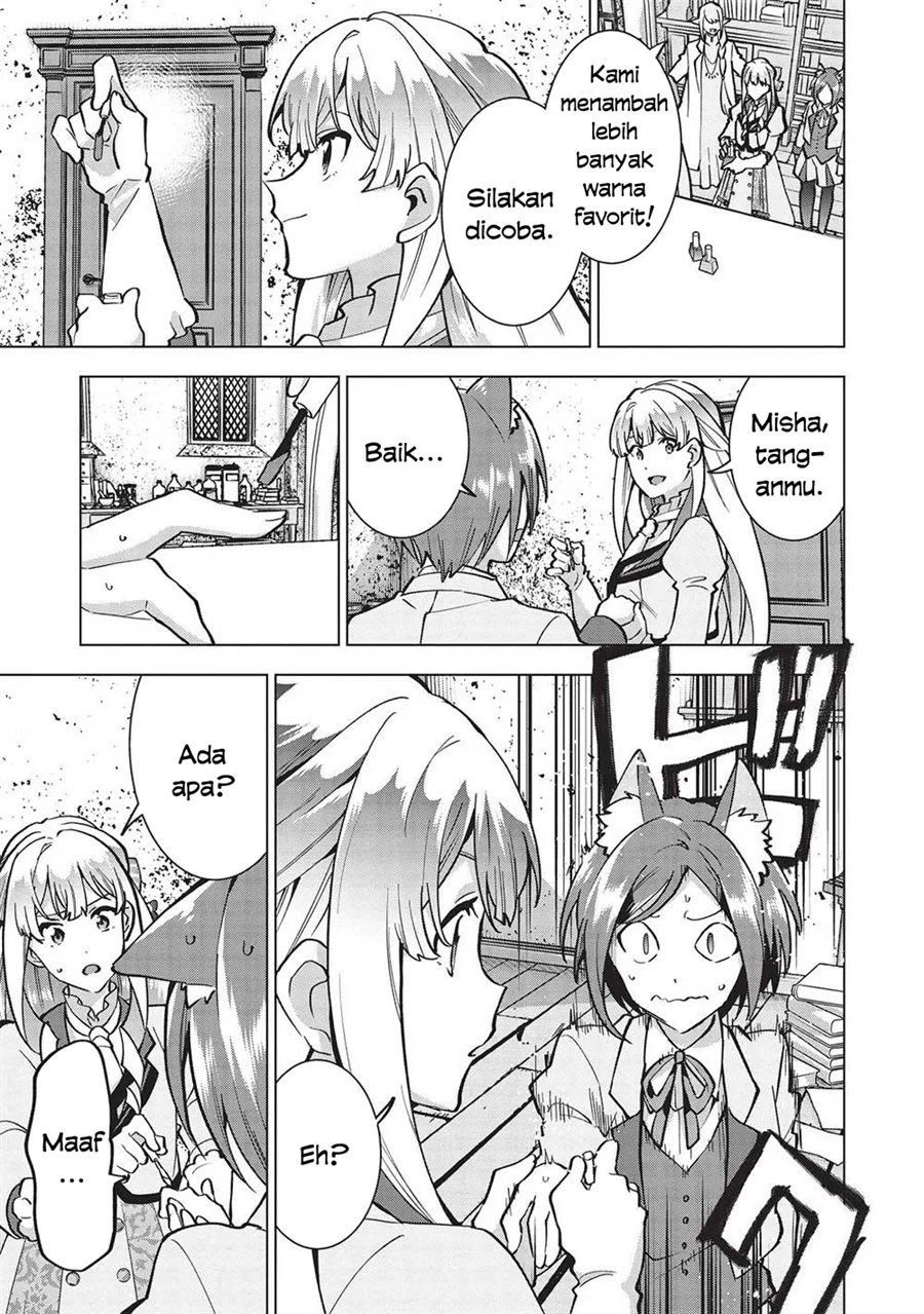 Buchigire Reijou wa Houfuku wo Chikaimashita. Madousho no Chikara de Sokoku wo Tatakitsubushimasu Chapter 21 - halaman 14
