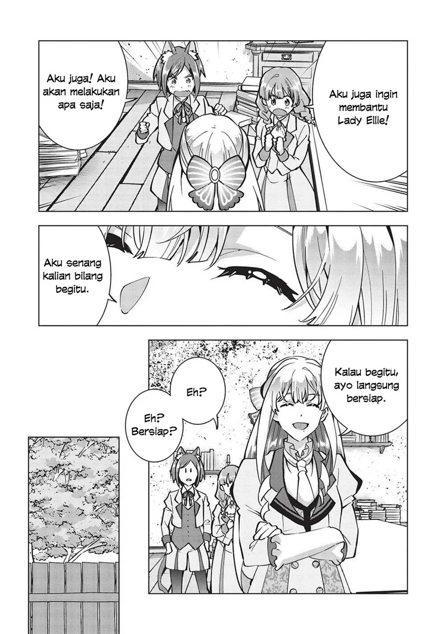 Buchigire Reijou wa Houfuku wo Chikaimashita. Madousho no Chikara de Sokoku wo Tatakitsubushimasu Chapter 21 - halaman 22