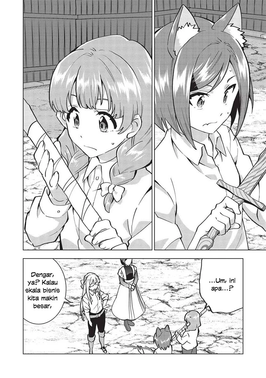 Buchigire Reijou wa Houfuku wo Chikaimashita. Madousho no Chikara de Sokoku wo Tatakitsubushimasu Chapter 21 - halaman 23