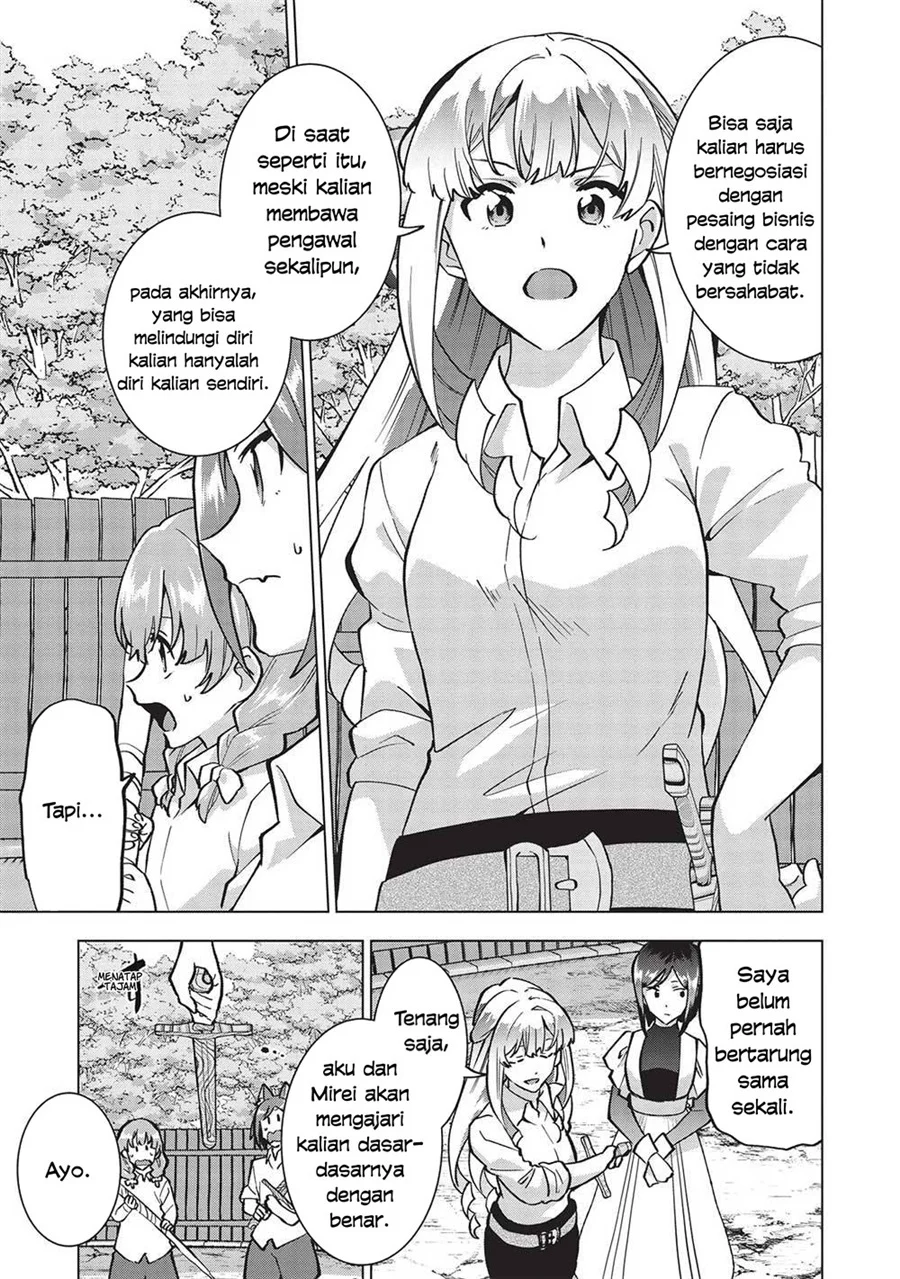 Buchigire Reijou wa Houfuku wo Chikaimashita. Madousho no Chikara de Sokoku wo Tatakitsubushimasu Chapter 21 - halaman 24