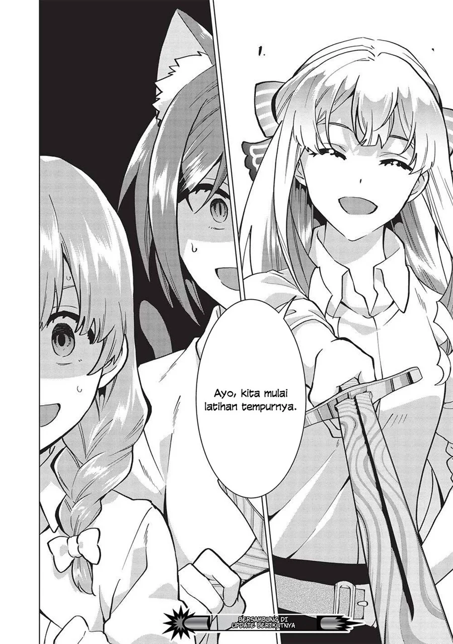 Buchigire Reijou wa Houfuku wo Chikaimashita. Madousho no Chikara de Sokoku wo Tatakitsubushimasu Chapter 21 - halaman 25