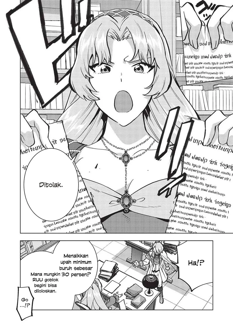 Buchigire Reijou wa Houfuku wo Chikaimashita. Madousho no Chikara de Sokoku wo Tatakitsubushimasu Chapter 21 - halaman 3