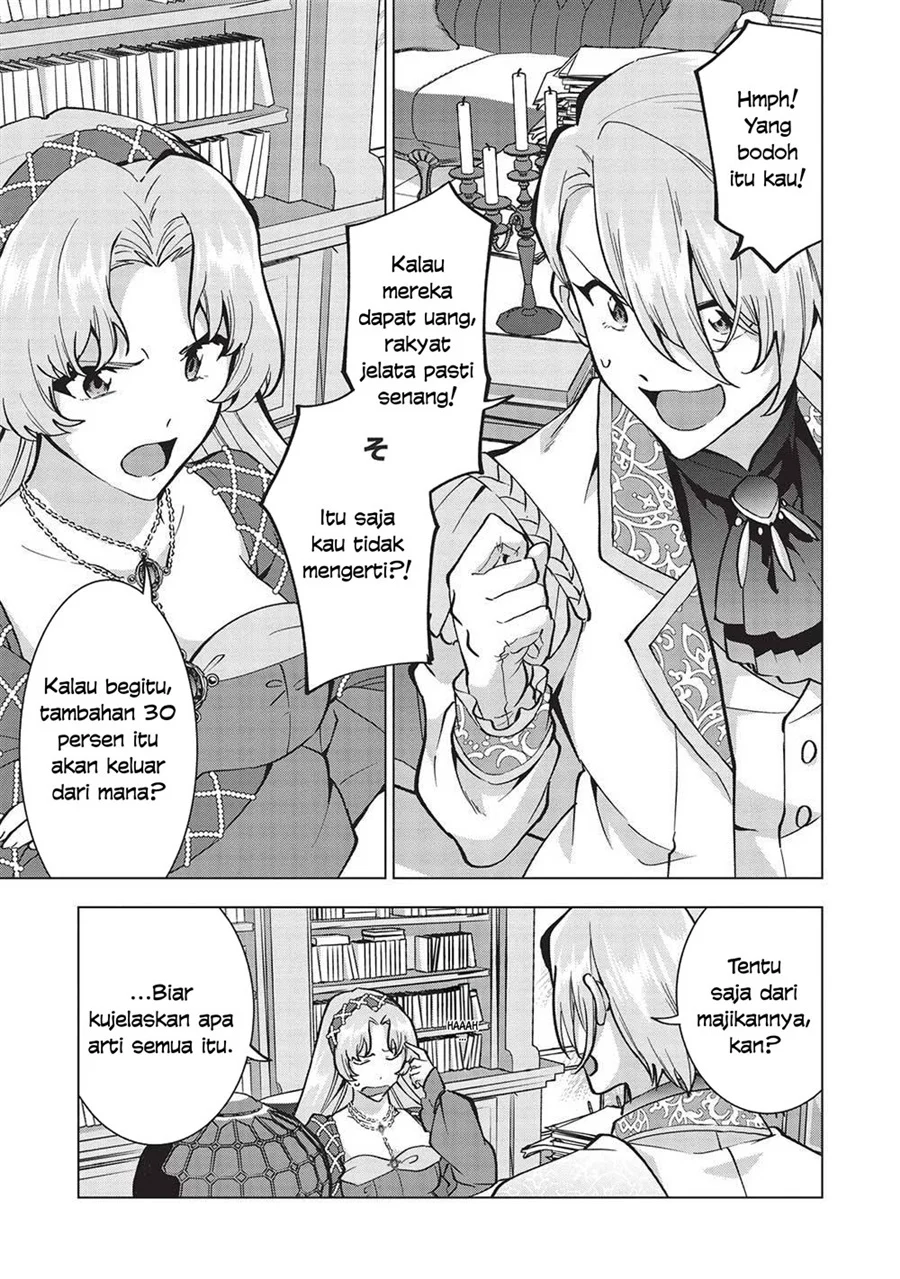Buchigire Reijou wa Houfuku wo Chikaimashita. Madousho no Chikara de Sokoku wo Tatakitsubushimasu Chapter 21 - halaman 4