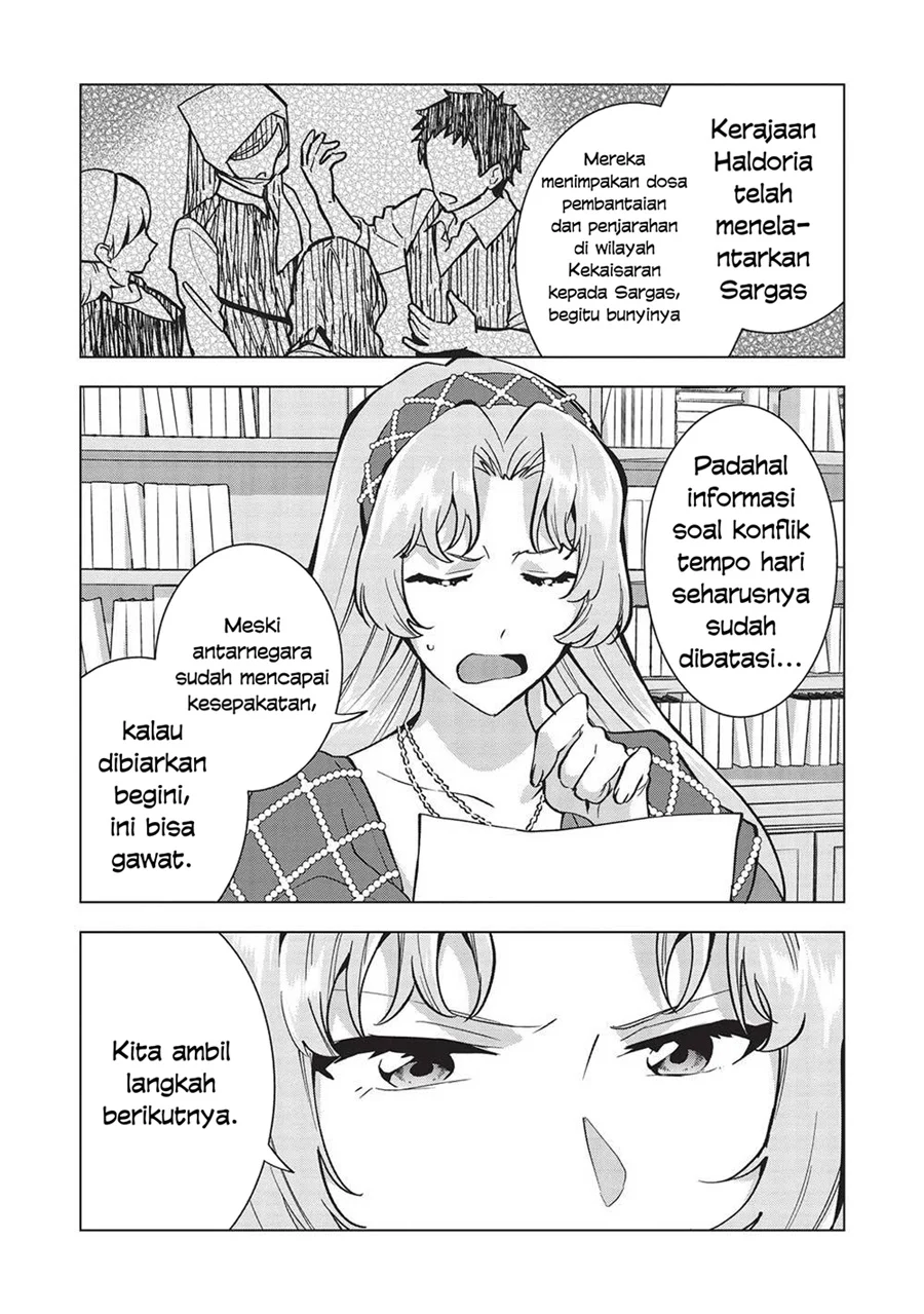 Buchigire Reijou wa Houfuku wo Chikaimashita. Madousho no Chikara de Sokoku wo Tatakitsubushimasu Chapter 21 - halaman 7