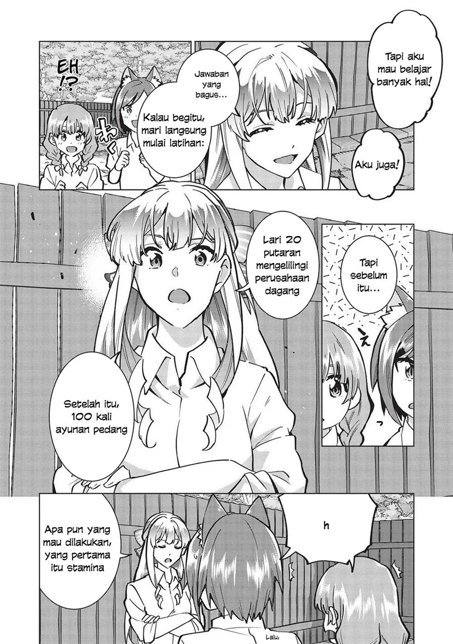Buchigire Reijou wa Houfuku wo Chikaimashita. Madousho no Chikara de Sokoku wo Tatakitsubushimasu Chapter 22 - halaman 11