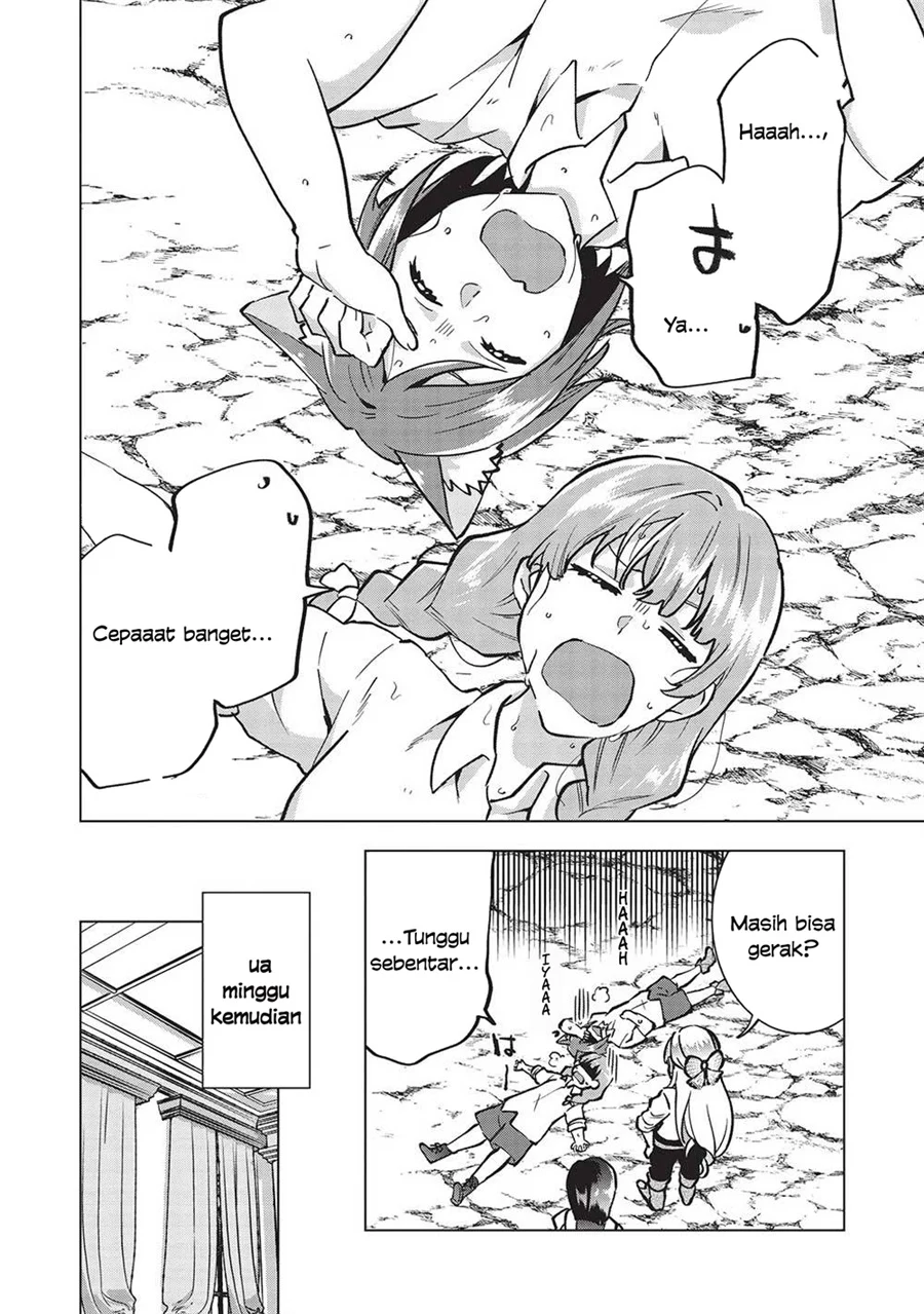 Buchigire Reijou wa Houfuku wo Chikaimashita. Madousho no Chikara de Sokoku wo Tatakitsubushimasu Chapter 22 - halaman 13