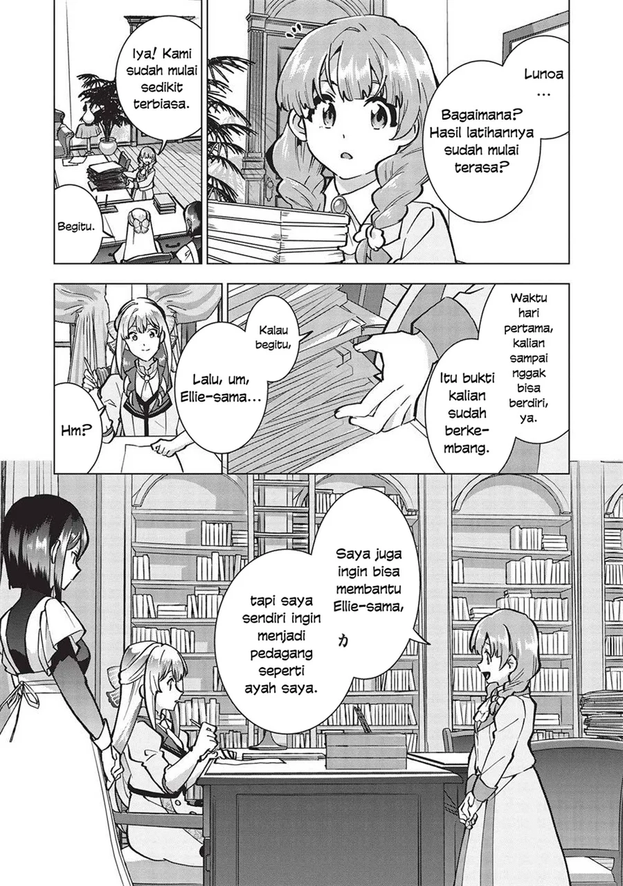 Buchigire Reijou wa Houfuku wo Chikaimashita. Madousho no Chikara de Sokoku wo Tatakitsubushimasu Chapter 22 - halaman 14