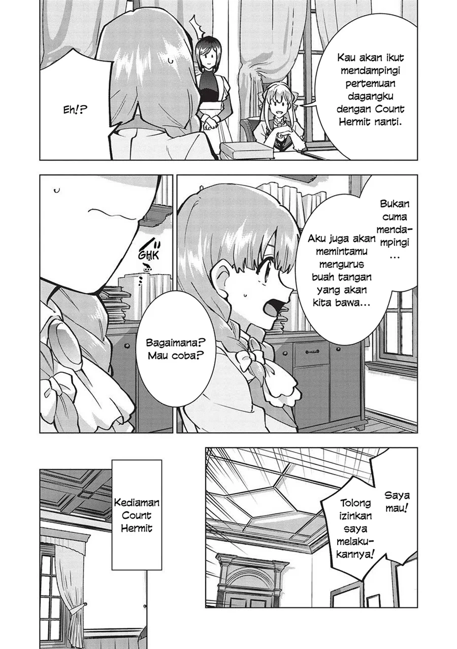 Buchigire Reijou wa Houfuku wo Chikaimashita. Madousho no Chikara de Sokoku wo Tatakitsubushimasu Chapter 22 - halaman 17